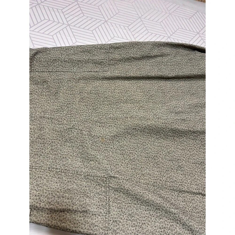 FLAX BY JEANNE ENGELHART Speckled Corduroy Maxi Dress size M Boho Art To Wear c - Picture 4 of 11